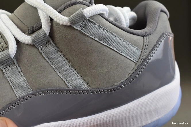 Grey Low Jordan 528895-003 Cool Air 11 0821
